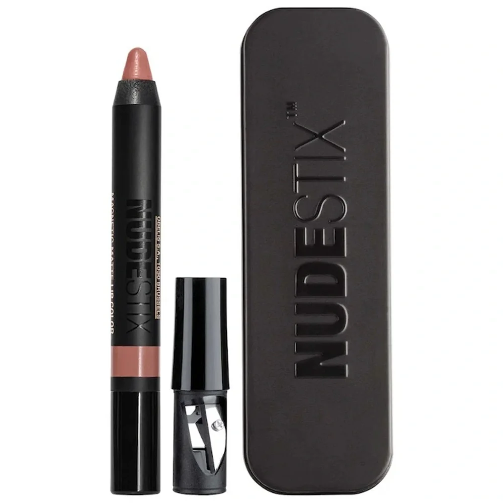 Sunkissed Nude - 🆕 NUDESTIX Intense Matte Lip + Cheek Pencil NIB (warm natural)